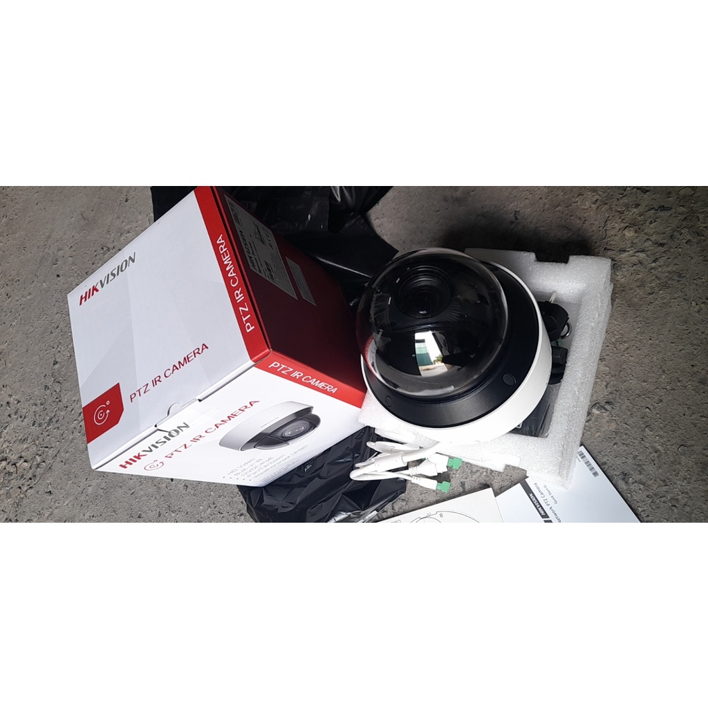 Camera PTZ Hikvision DS-2DE4A425IW-DE Siêu nét 4K ,Zoom Quang 25X.Park Action,nhạy sángg Ultra-low light Powe
