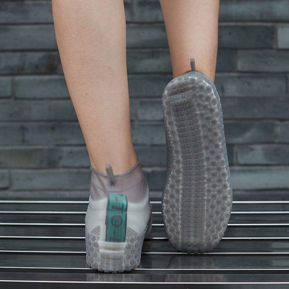 BORAG Vỏ Bọc Giày Đi Mưa Chống Trượt Chống Mòn Tiện Dụng