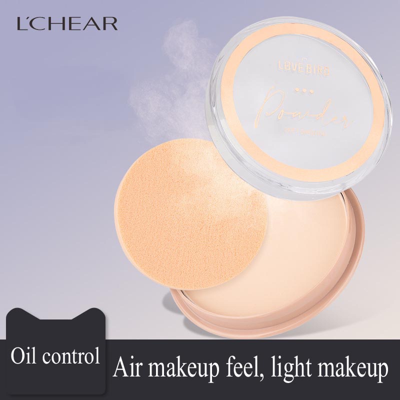 [Hàng mới về] Phấn phủ dạng bột LCHEAR LB040 che khuyết điểm dưỡng ẩm kiềm dầu chống thấm nước không vón cục | BigBuy360 - bigbuy360.vn