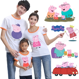 Sticker ủi diy hình heo peppa dễ thương