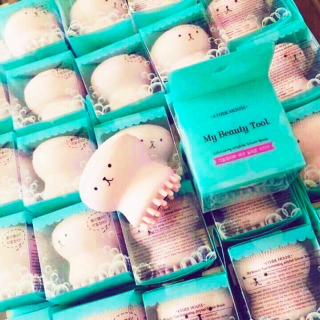 Cọ rửa mặt bạch tuộc