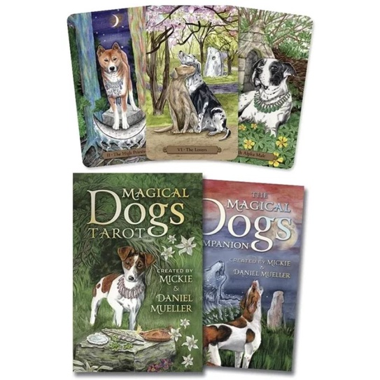 Bài Magical Dogs Tarot