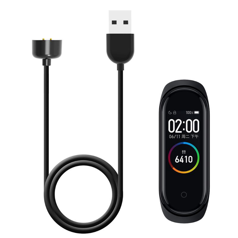 Dây Cáp Sạc Từ Tính Cho Đồng Hồ Thông Minh Xiao-Mi Mi Band 5