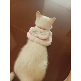 Yếm len cho thú cưng YẾM THIÊN THẦN handmade cho PET chó, mèo,. thỏ, chuột ú.....