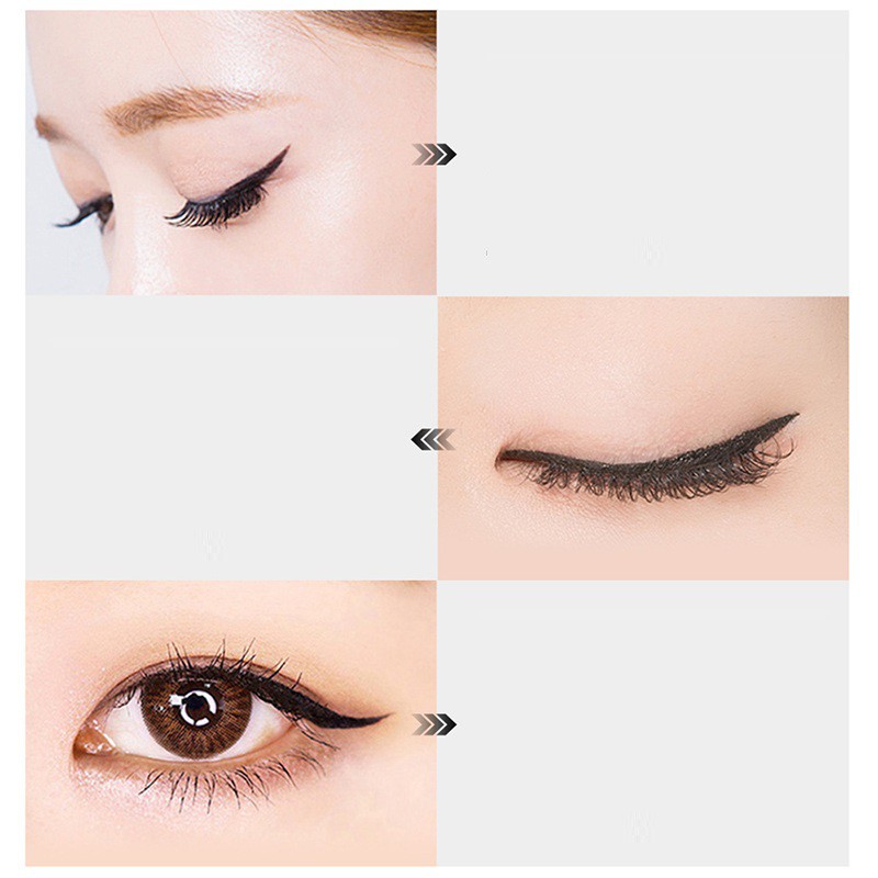 Bút Xăm Hình Ngôi Sao, Tim, mặt trăng Kèm 1 Đầu Kẻ Mắt Cá Tính | BigBuy360 - bigbuy360.vn