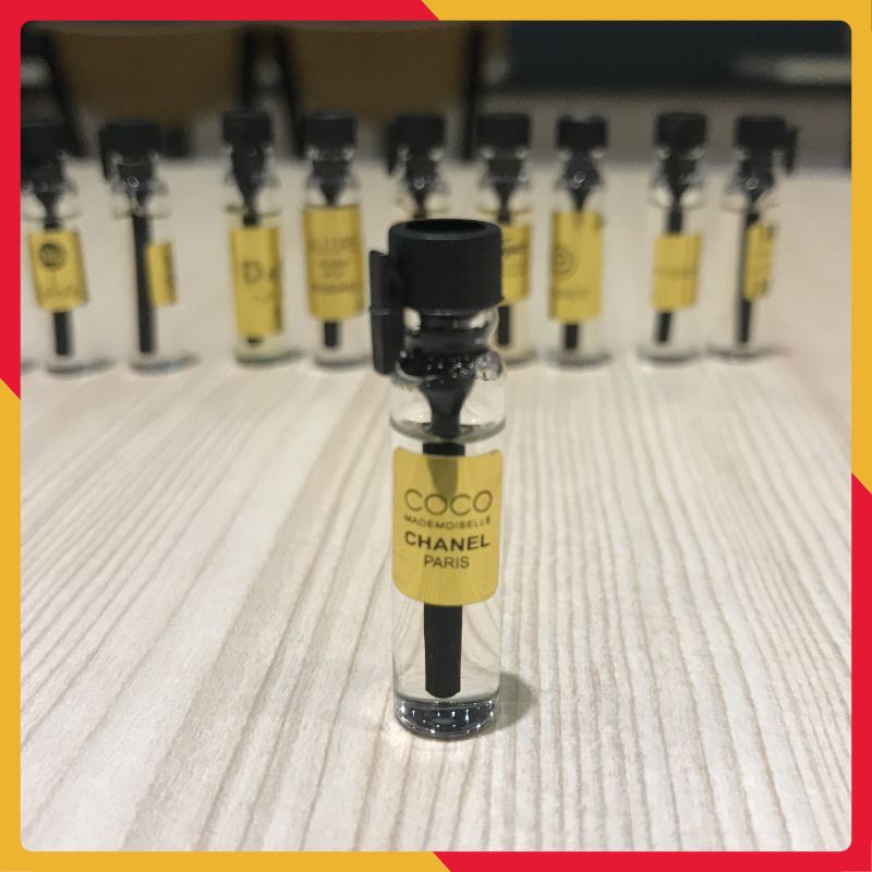 Nước Hoa mini Nam Nữ Cao Cấp 2ml Cực Thơm