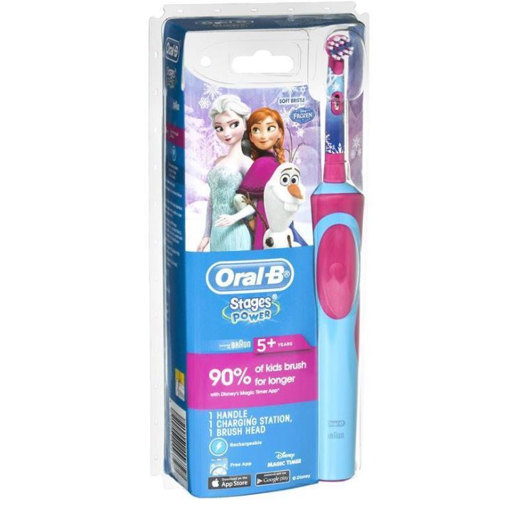 Bàn chải điện Oral- B Úc