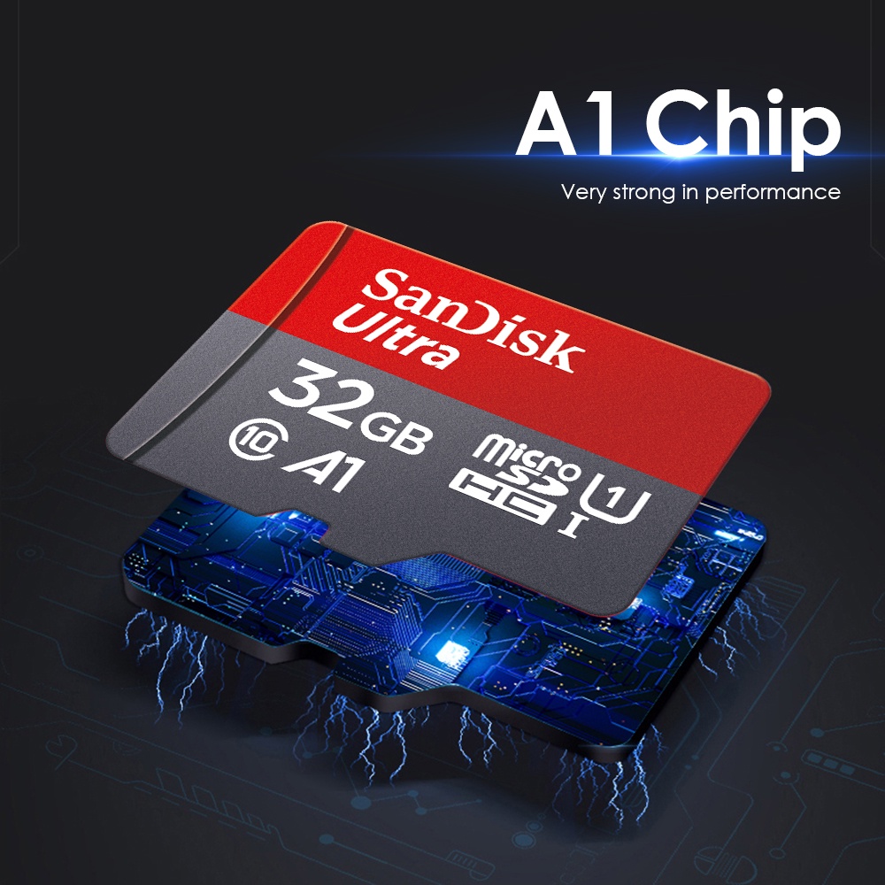 Thẻ Nhớ Micro SD Sand.Dsk 128GB 256gb 16GB 64GB 32G TF 512GB 256gb Cho Điện Thoại / Máy Tính