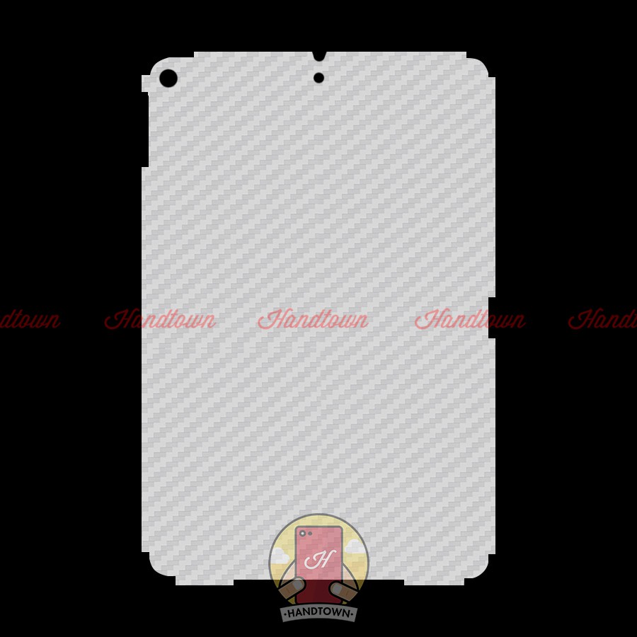 Dán Lưng Carbon Dành Cho Ipad 10. 2 / Ipad Air ( 2019) / Ipad Pro 9.7 (2016)