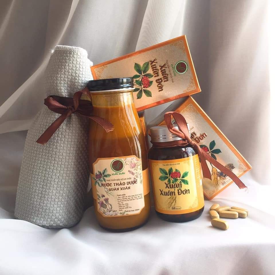 [Hàng chuẩn] Nước thảo dược Xuân Xuân – Tăng nội tiết tố nữ | BigBuy360 - bigbuy360.vn