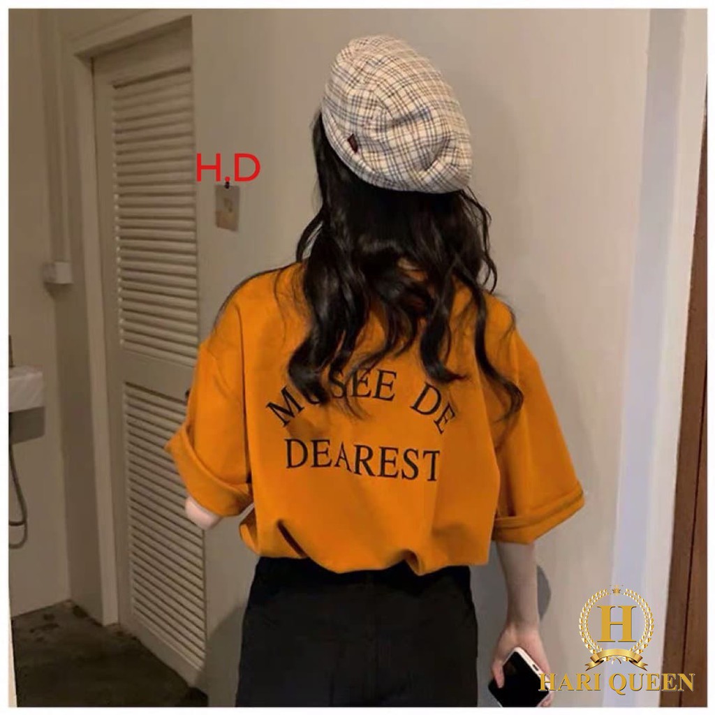 [FREE SHIP ĐƠN TỪ 50K] Áo phông Deares in lưng HDA0420 1
