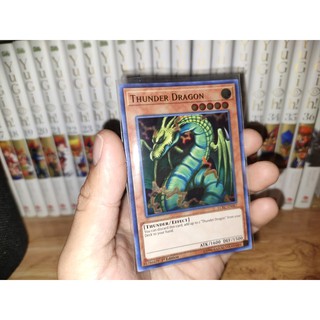 Thẻ bài Yugioh chính hãng Thunder Dragon – Ultra rare
