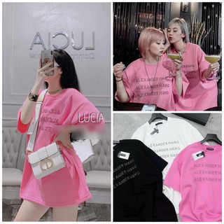 Áo Phông Đính Đá dập nổi alex nam nữ fom rộng cao cấp [XEM CLIP Ạ