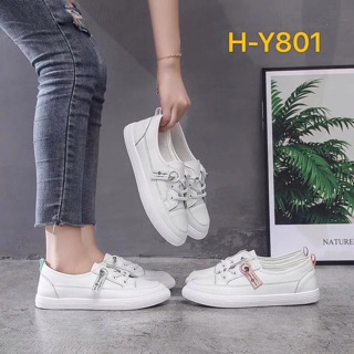 Sneakers -Giầy thể thao trắng nữ