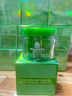 Dưỡng thể Majesty mới