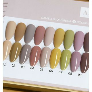 Sơn gel As chai đỏ mã ASC
