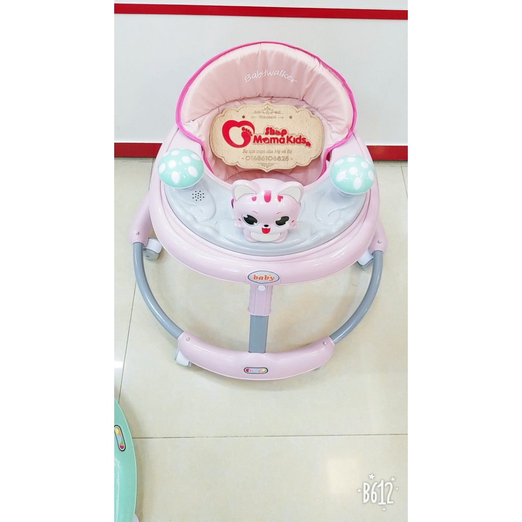 XE TẬP ĐI TRÒN HÀNG CAO CẤP CHO BÉ