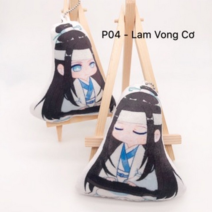 Móc khóa bông doll Ma đạo tổ sư trần tình lệnh trang trí trưng bày xinh xắn dễ thương doll