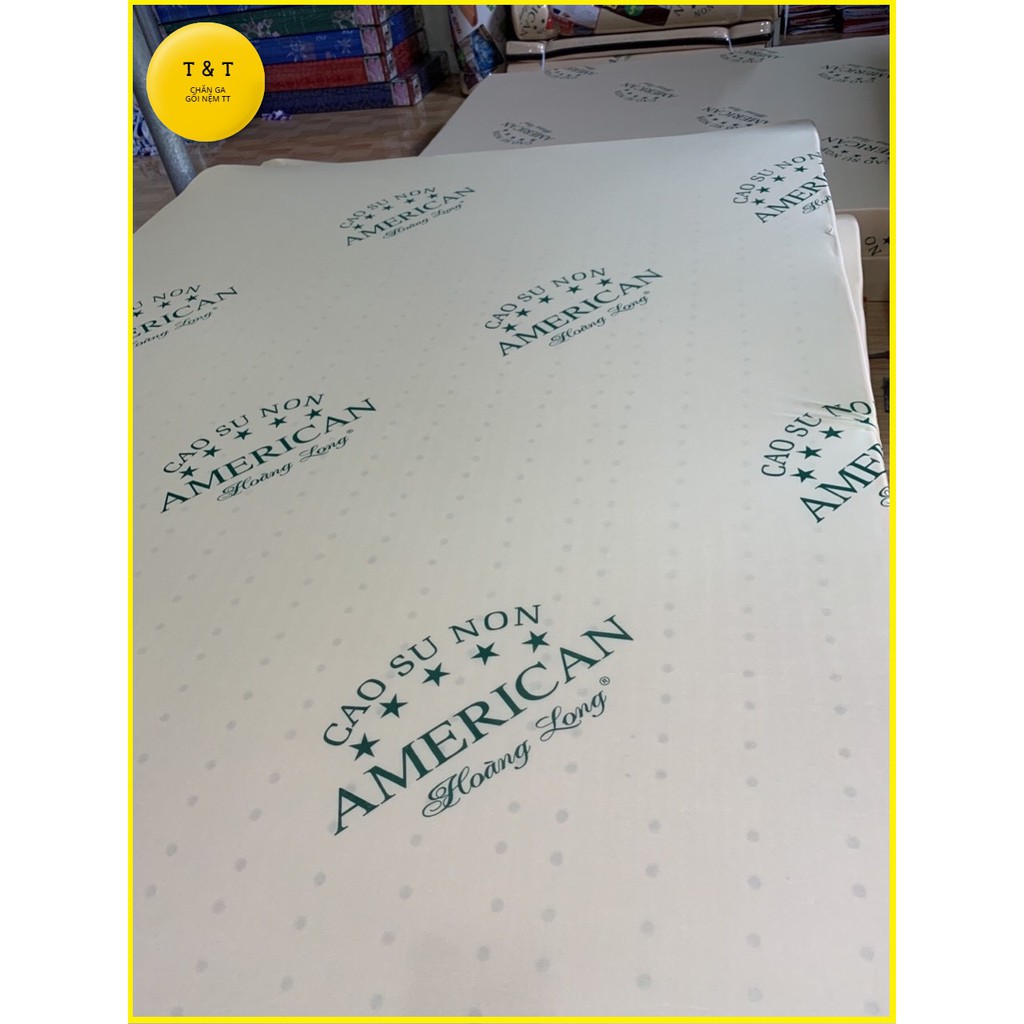Nệm Cao Su American 1m4 x 2m x 10F