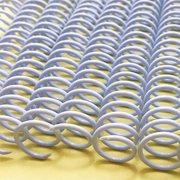 Máy đóng gáy lò xo xoắn ốc lỗ tròn Bosser Ci338