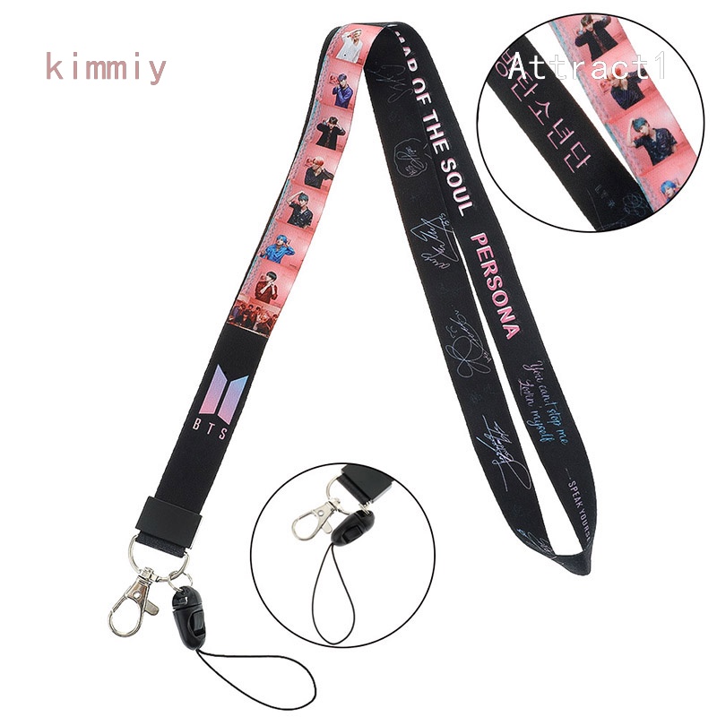 Dây Đeo Điện Thoại In Hình Nhóm Nhạc Kpop BTS