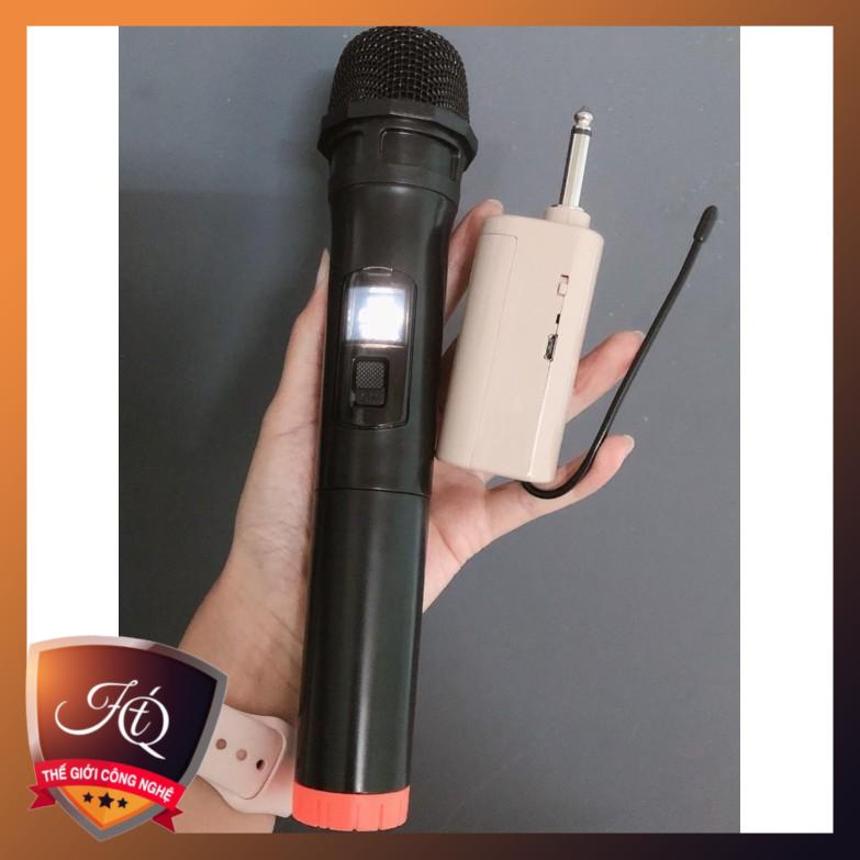 Micro Không Dây V10s Cho Loa Kéo - Loa Amply [ Bắt Sóng Mạnh]