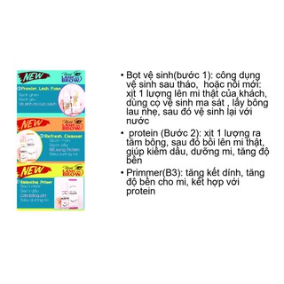 Bọt Vệ Sinh Lông Mi - làm sạch mi 100% - Hani Lash