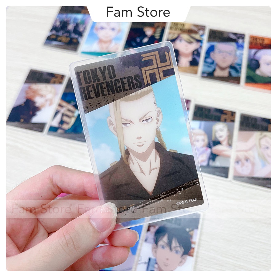 Thẻ Acrylic Tokyo Revengers x Seria