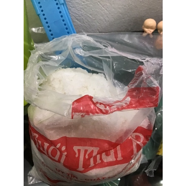 Muối biển thái bình - muối hạt túi 1kg