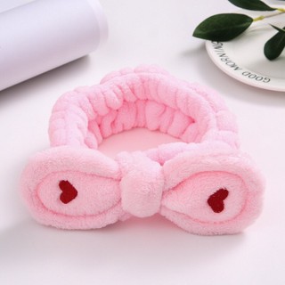 💖SIÊU HOT💖 Băng đô nơ trái tim dễ thương
