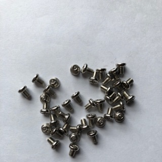 Ốc bắt SSD mạ niken 1 túi 10c