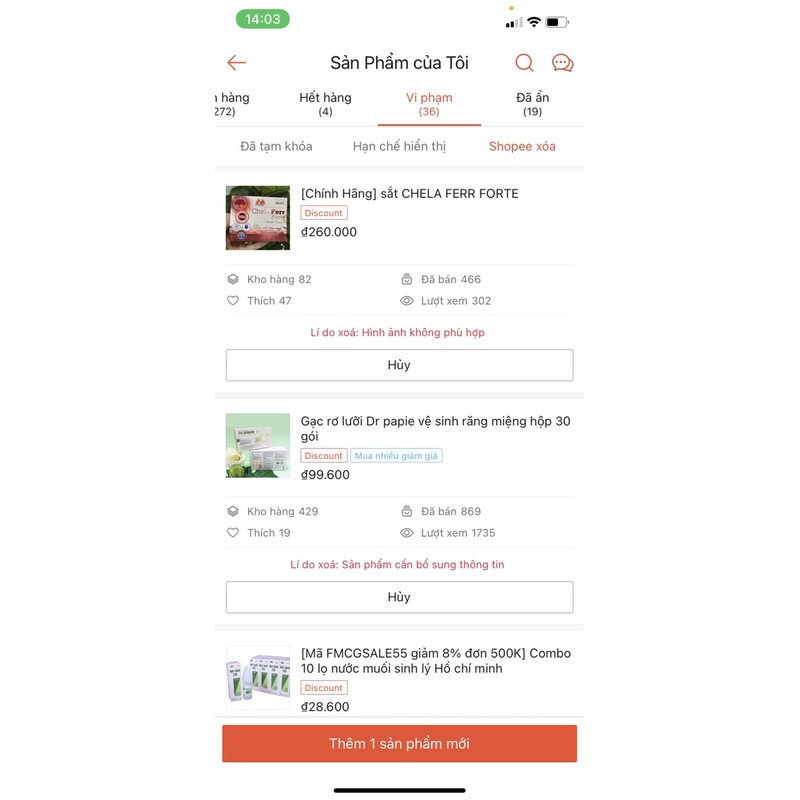 Sắt Chela-Ferr Forte - Hỗ trợ bổ sung và dễ hấp thụ sắt. Hỗ trợ cải thiện thiếu máu do thiếu sắt (Hộp 30 Viên) | Thế Giới Skin Care