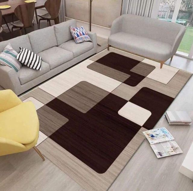Thảm lì bali cao cấp nhập khẩu nguyên chiếc kích thước 2m×3m và 1m6×2m3