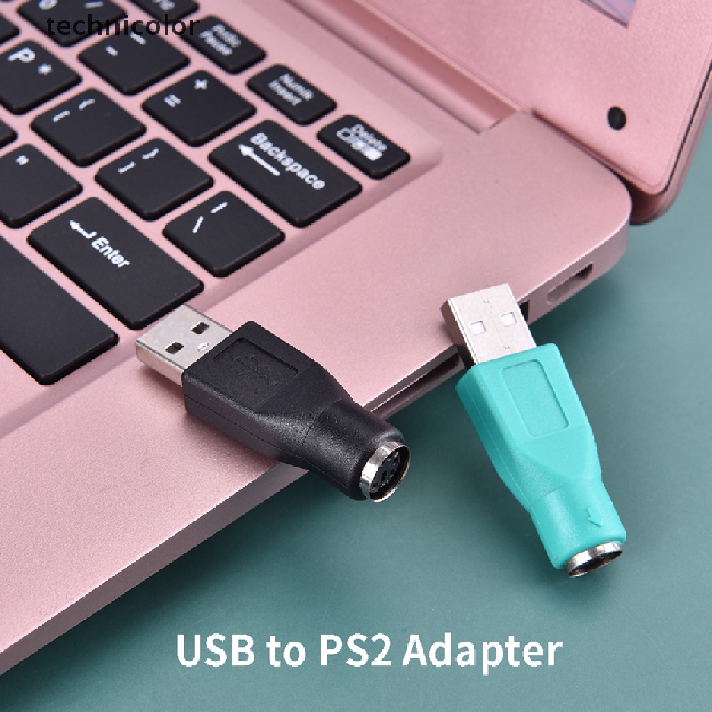 Đầu Chuyển Đổi PS2 PS / 2 Female Sang USB Male