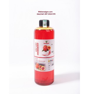 Dầu gấc nguyên chất mẹ ken-chai 500ml