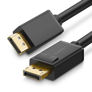 Cáp displayport 1.2 dài 1m - 5m ugreen 10244 - 10213