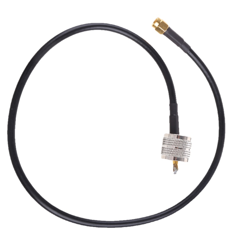 Dây Cáp Đồng Trục SMA Sang PL259 RG58 Coaxial