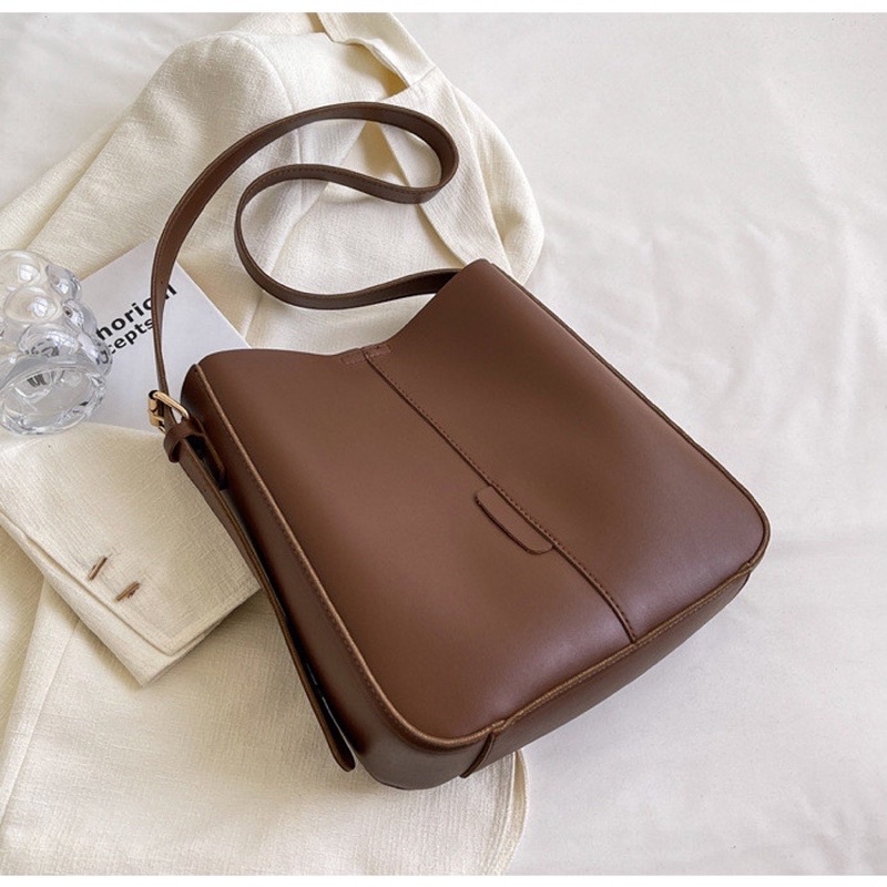 Túi Tote Nữ Thời Trang Đi Chơi Đi Làm Da Trơn Phong Cách Hàn Quốc - TDC237