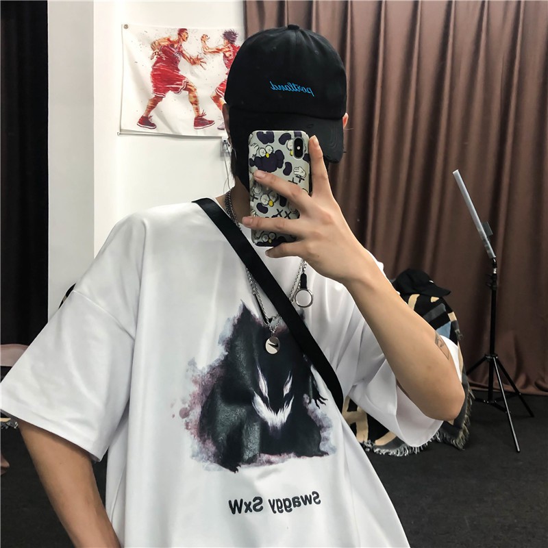 Áo thun nam nữ form rộng Yinxx, áo phông tay lỡ ATL39 | BigBuy360 - bigbuy360.vn