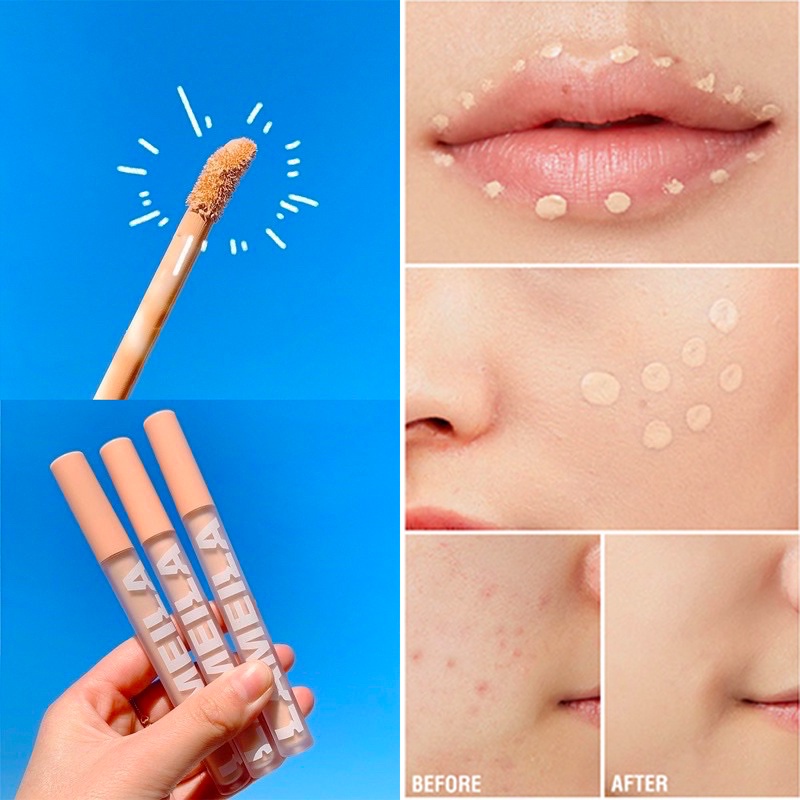 Kem Nền Che Khuyết Điểm Tạo Khối Trang Điểm Chuyên Nghiệp Chất Lượng Cao Dành Cho Nữ