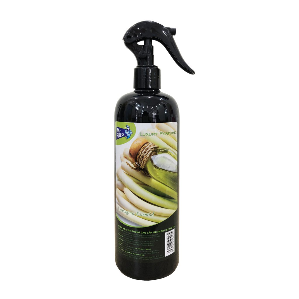 Nước hoa xịt phòng cao cấp Paris by night 500ml - khử mùi phòng, ẩm mốc, hạn chế côn trùng ruồi muỗi