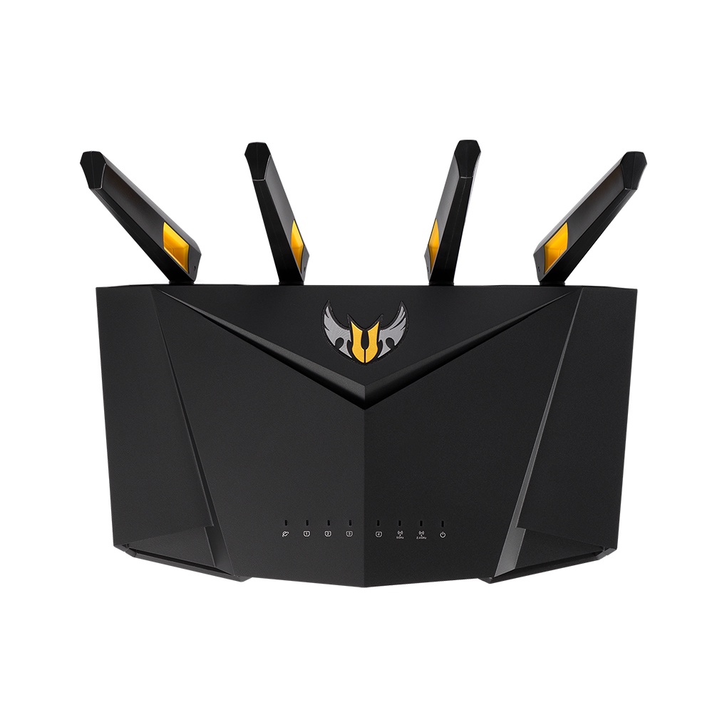Router Wifi 6 ASUS TUF Gaming AX3000 TUF-AX3000 | Băng Tần Kép | Đen