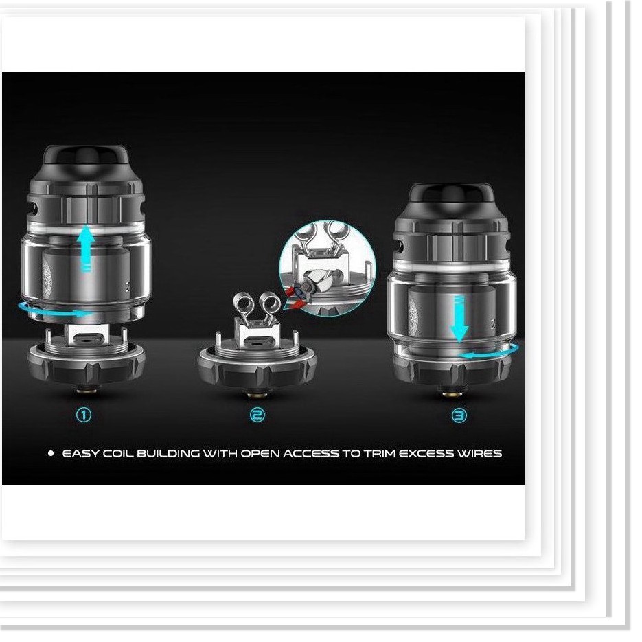 Buồng Đốt ZEUS X RTA buil coil