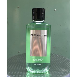 Sữa tắm gội Bath Body Works 2in1 For Men Fresh Water 295ml