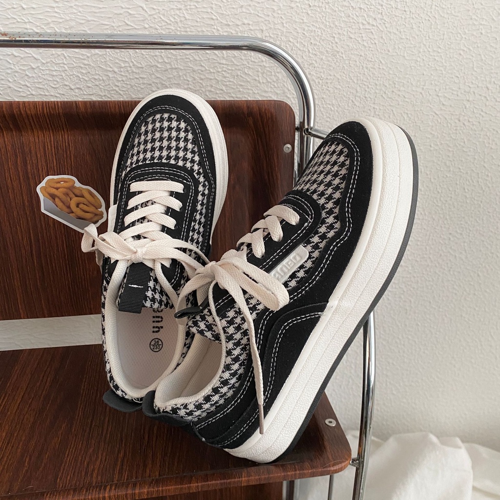 Giày sneaker nữ basic, giày thể thao nữ cao cấp, sneaker cổ thấp
