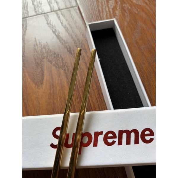 Set đũa inox Supreme cao cấp fullbox.