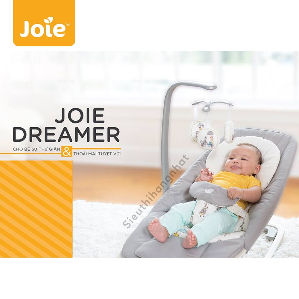 Ghế rung trẻ em Joie Dreamer