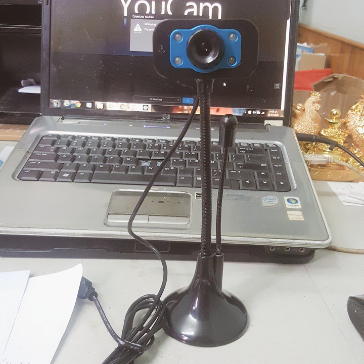 [XẢ HÀNG GIÁ SỐC] Wedcam máy tính 960P 4Led Siêu nét Usb2.0 Xoay 360 Hỗ trợ học trực tuyến - Có mic thu âm | WebRaoVat - webraovat.net.vn