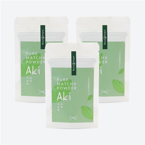 100gr Bột matcha Aki của matchashop