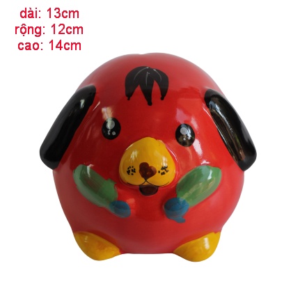 Heo Đất Tiết Kiệm Lợn Đất size to size bé gấu trúc lợn hồng siêu nhân đẹp mắt